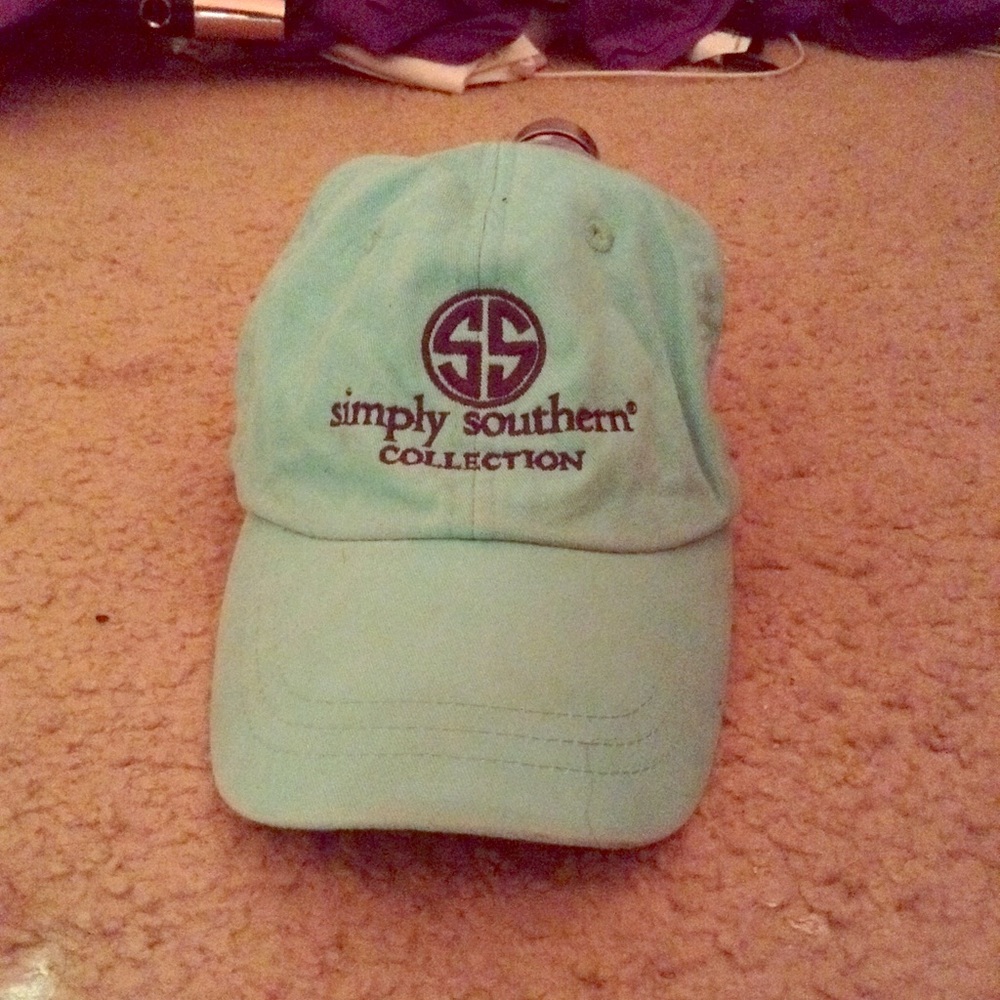Simply Southern Mint Green Hat